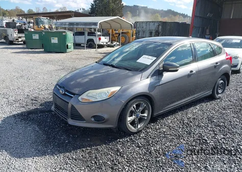 2014 Ford Focus Se z USA, uszkodzony, nr VIN 1FADP3K2XEL203244